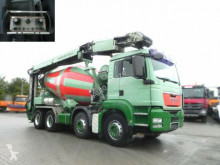 MAN concrete mixer truck
