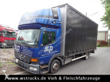 Mercedes tarp truck