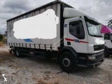 DAF tautliner truck