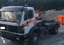 Mercedes hook lift truck