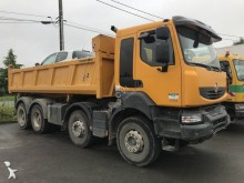 Renault two-way side tipper truck