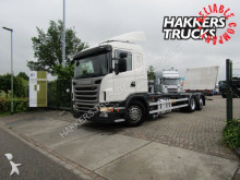 used container truck
