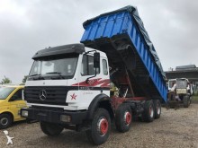 Mercedes half-pipe tipper truck