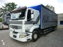 Renault tautliner truck