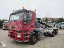 Iveco skip truck