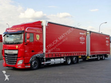 DAF tautliner truck