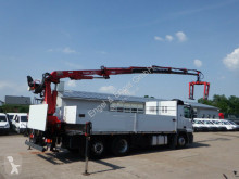 camion plateau ridelles Mercedes