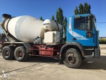 Iveco concrete mixer truck
