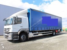 Mercedes tautliner truck