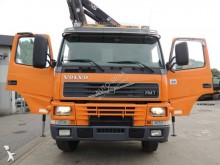 Volvo hook lift truck