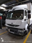 Renault plywood box truck