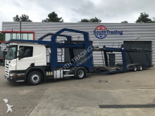 Scania car carrier truck