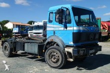 Mercedes hook lift truck