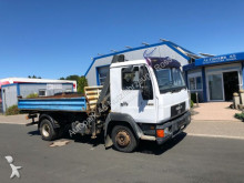 MAN three-way side tipper truck