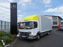 Mercedes Atego 816 4x2 Koffer + LBW Rolltor Tür AHK