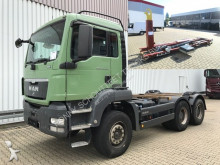 MAN hook lift truck