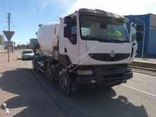 used concrete mixer truck