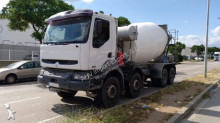 used concrete mixer truck