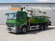Mercedes concrete pump truck truck