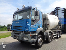 Iveco concrete mixer truck