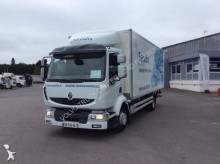 Renault plywood box truck