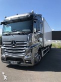 Mercedes mono temperature refrigerated truck