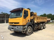 camion benă bilaterala Renault