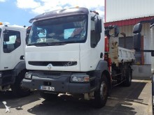 Renault tipper truck