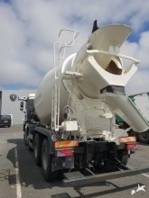MAN concrete mixer truck