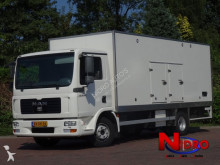 MAN multi temperature refrigerated truck