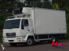 MAN multi temperature refrigerated truck
