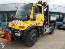 Unimog three-way side tipper truck