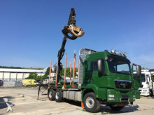 MAN TGS 26.540 6x4 Kurzholz Neue Motor Epsilon 120 Z