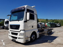MAN TGX 26.440 6x2 XXL BDF Schaltung ComfortShift LKW