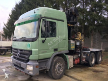 Mercedes 2658 Langholz 6x4 Schaltung Liv Kran L24.93 P