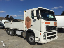 Volvo flatbed truck
