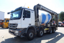 Mercedes Actros 3248 8X4 Euro 5 Betonmischer IMER + Band LKW