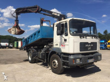camion benă bilaterala MAN
