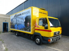 MAN box truck