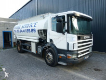 Scania chemical tanker truck