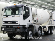 Iveco concrete mixer truck