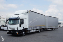 Iveco tautliner truck