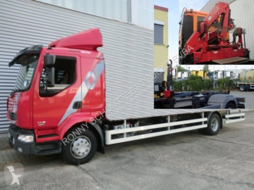 Renault hook lift truck