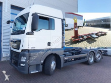 MAN hook lift truck