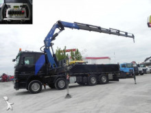 Mercedes Actros 4146 8x4 Pritsche Kran LKW