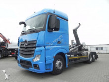 Mercedes Actros neu 2545 L 6x2 Abrollkipper Scheckheft DB LKW