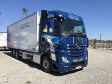 Mercedes multi temperature refrigerated truck