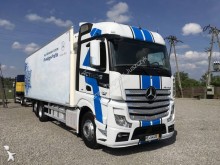 Mercedes multi temperature refrigerated truck