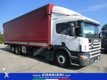 Scania tautliner truck