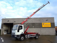 Iveco 120E18 container+kraan